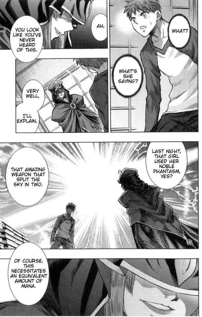 Fate/Stay Night Chapter 31 12